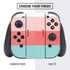 Spring Stripes Nintendo Switch Bundle Skin