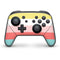 Spring Stripes Nintendo Switch Pro Controller Skin