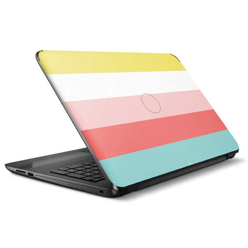 Spring Stripes HP Notebook Skin