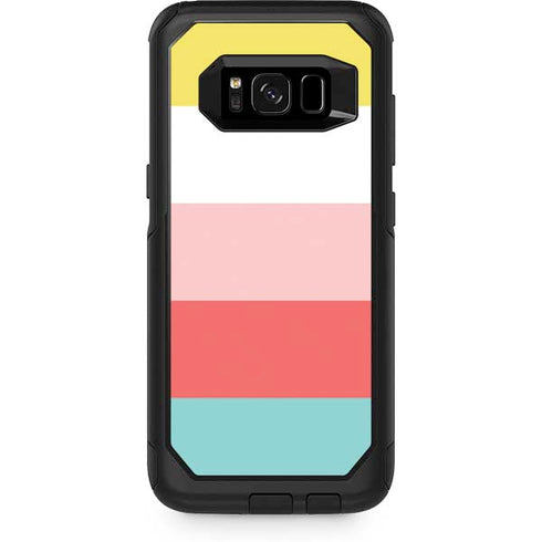 Spring Stripes Otterbox Commuter Galaxy Skin
