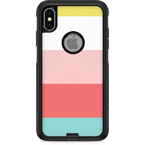 Spring Stripes Otterbox Commuter iPhone Skin
