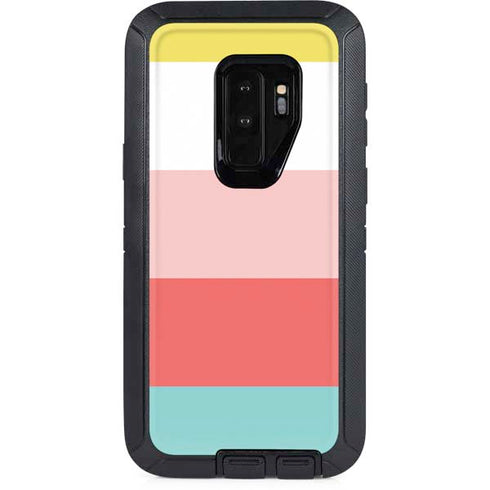 Spring Stripes Otterbox Defender Galaxy Skin