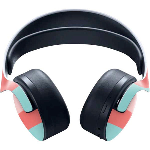 Spring Stripes PULSE 3D Wireless Headset for PS5 Skin