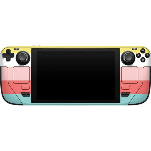 Spring Stripes Steam Deck Handheld Gaming Computer Skin