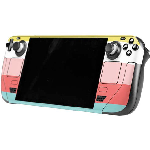 Spring Stripes Steam Deck Handheld Gaming Computer Skin
