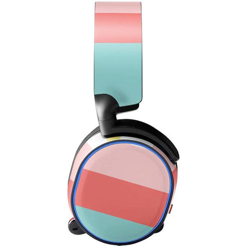 Spring Stripes SteelSeries Arctis 5 Skin