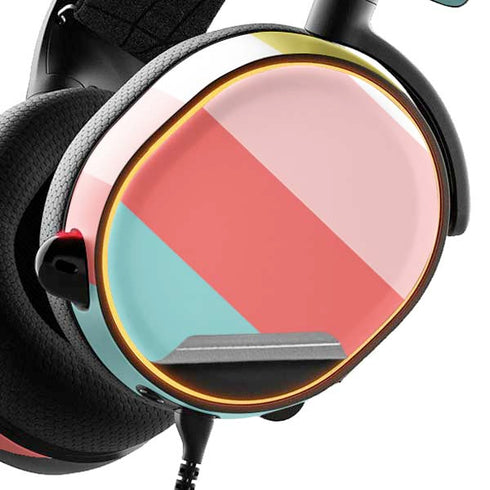 Spring Stripes SteelSeries Arctis 5 Skin