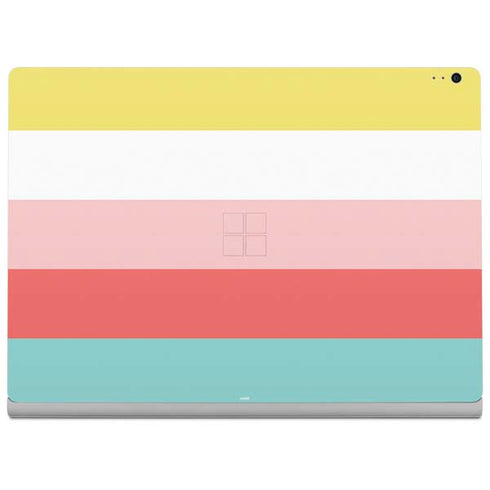 Spring Stripes Surface Book 2 13.5in Skin