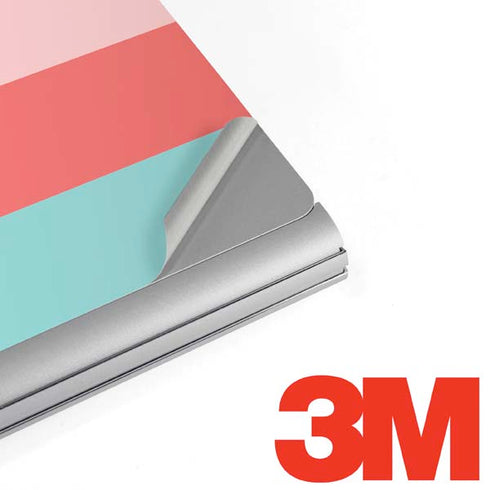 Spring Stripes Surface Book 2 13.5in Skin
