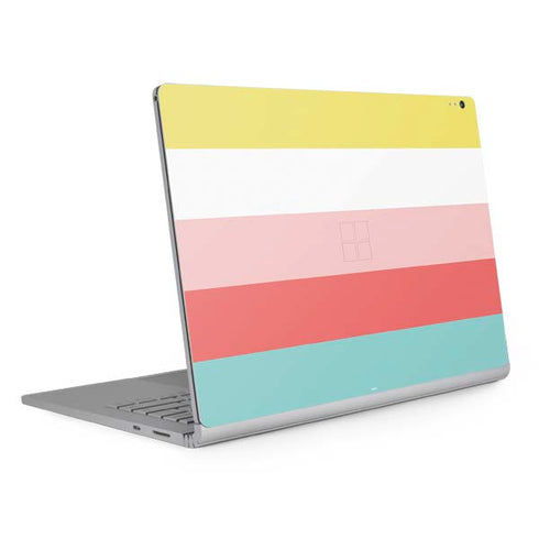 Spring Stripes Surface Book 2 15in Skin