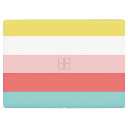 Spring Stripes Surface Laptop 3 13.5in Skin