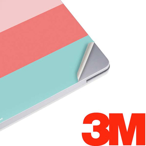 Spring Stripes Surface Laptop 3 13.5in Skin