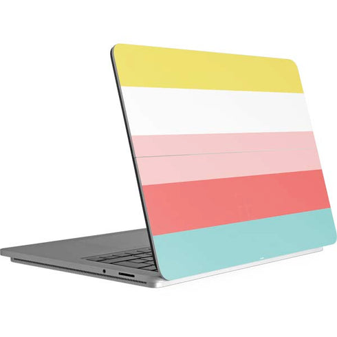 Spring Stripes Surface Laptop Studio Skin