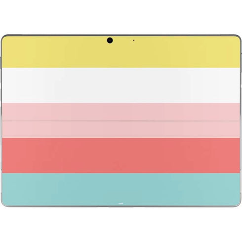 Spring Stripes Surface Pro 8 Skin