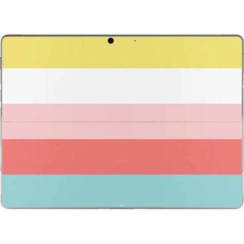 Spring Stripes Surface Pro 9 Skin