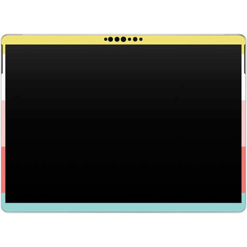 Spring Stripes Surface Pro 9 Skin