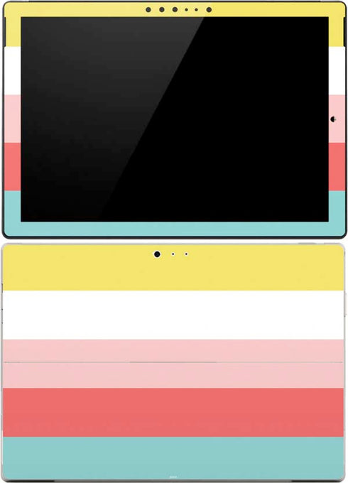 Spring Stripes Surface Pro (2017) Skin