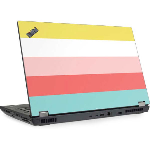 Spring Stripes Lenovo ThinkPad Skin