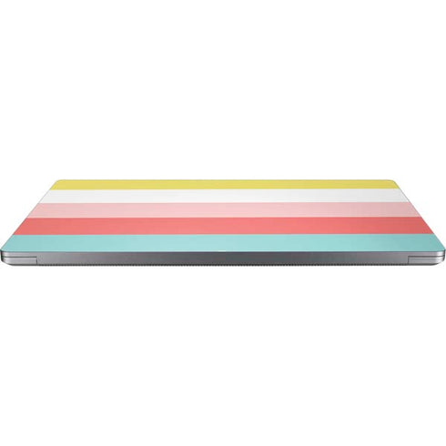 Spring Stripes Universal Laptop 15in (12.2 x 8.8in) Skin