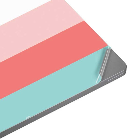 Spring Stripes Universal Laptop 17in (13.8 x 10in) Skin