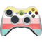 Spring Stripes Xbox 360 Wireless Controller Skin