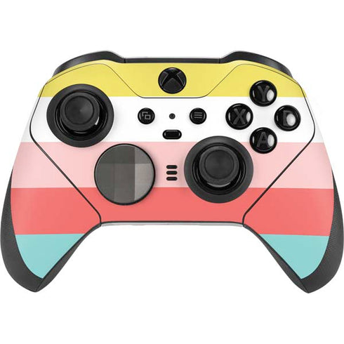 Spring Stripes Xbox Elite Wireless Controller Series 2 Skin