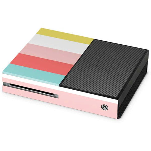 Spring Stripes Xbox One Console Skin