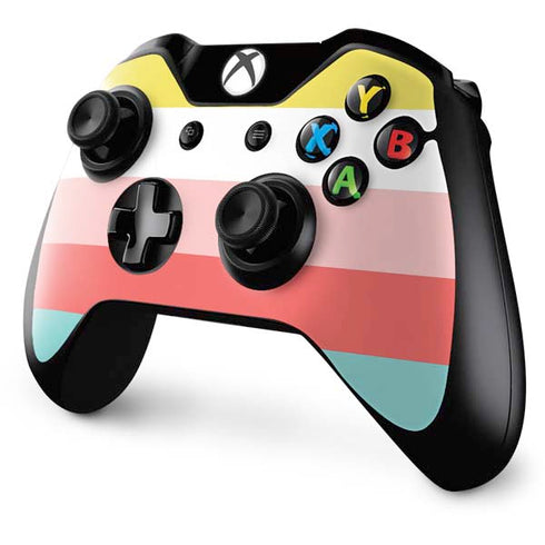 Spring Stripes Xbox One Controller Skin