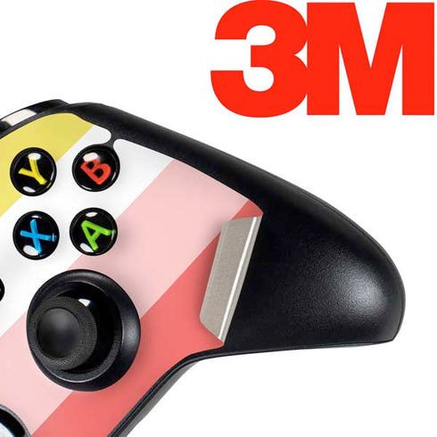 Spring Stripes Xbox One Controller Skin