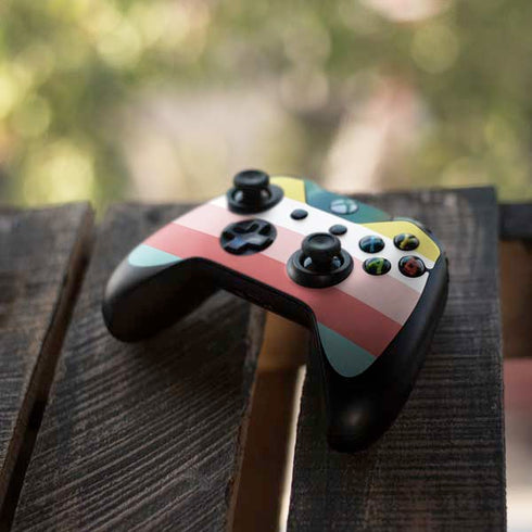 Spring Stripes Xbox One Controller Skin