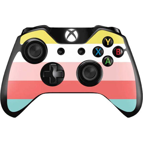 Spring Stripes Xbox One Controller Skin