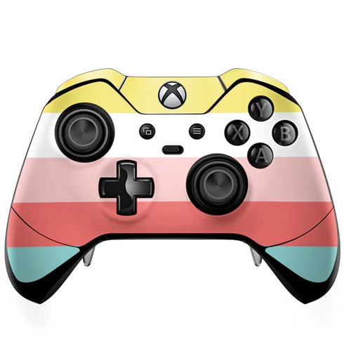 Spring Stripes Xbox One Elite Controller Skin