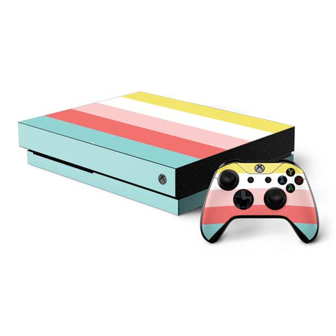 Spring Stripes Xbox One X Bundle Skin
