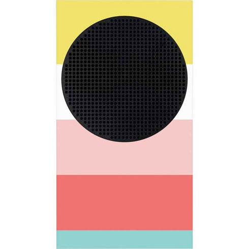 Spring Stripes Xbox Series S Bundle Skin