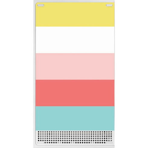Spring Stripes Xbox Series S Console Skin