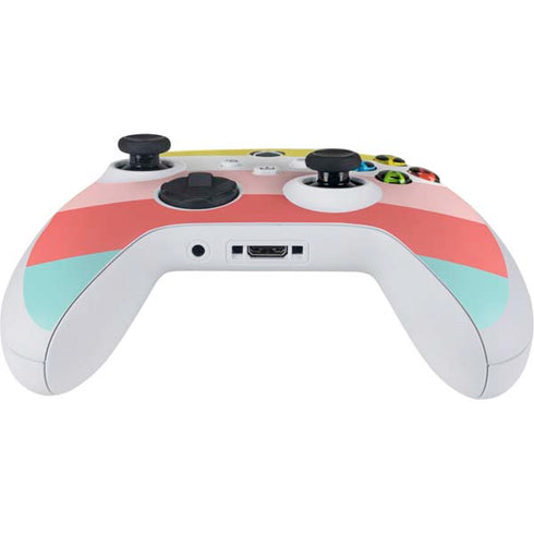 Spring Stripes Xbox Series S Controller Skin