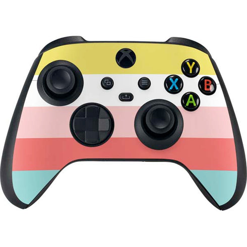 Spring Stripes Xbox Series X Controller Skin