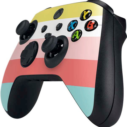Spring Stripes Xbox Series X Controller Skin