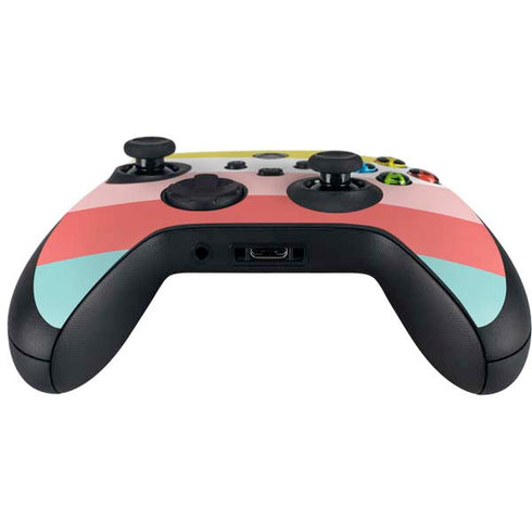 Spring Stripes Xbox Series X Controller Skin