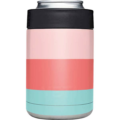 Spring Stripes Yeti Colster Can Insulator Skin