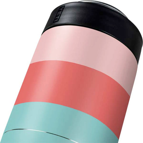 Spring Stripes Yeti Colster Can Insulator Skin