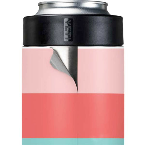 Spring Stripes Yeti Colster Can Insulator Skin