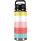 Spring Stripes YETI Rambler 26oz Bottle Skin