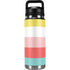 Spring Stripes YETI Rambler 26oz Bottle Skin