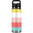 Spring Stripes YETI Rambler 26oz Bottle Skin