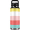 Spring Stripes YETI Rambler 36oz Bottle Skin