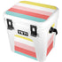 Spring Stripes YETI Roadie 24 Hard Cooler Skin