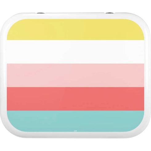 Spring Stripes YETI Roadie 24 Hard Cooler Skin