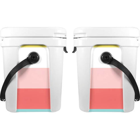 Spring Stripes YETI Roadie 24 Hard Cooler Skin