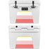 Spring Stripes YETI Tundra 35 Hard Cooler Skin